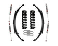 Skyjacker shock absorber close-up