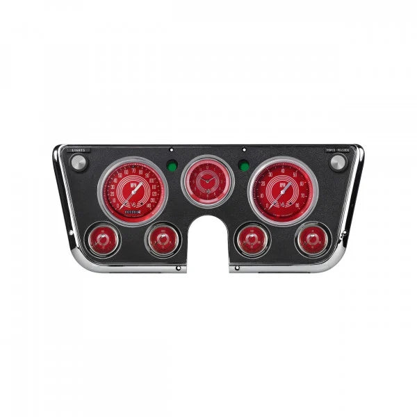 V8 RED STEELIE CHEV/ GMC TRUCK 7 GA-LS