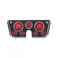 CLASSIC INSTRUMENTS red auto part