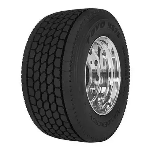 Toyo M675 Tire - 445/50R22.5 161L L/20 (31.66 FET Inc.)