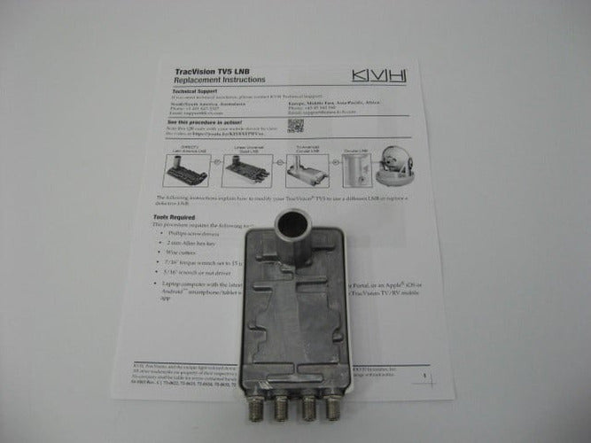 RADOME WITH LABELS (INCLUDES MOUNTI