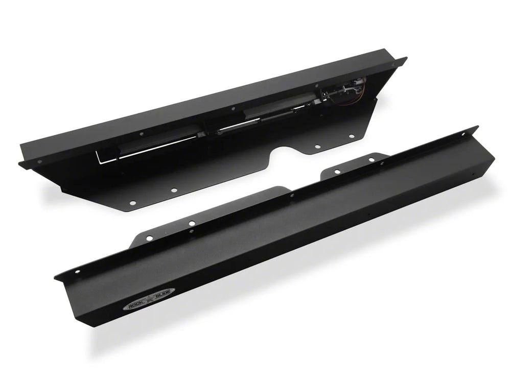 9706 JEEP WRANGLER TJ STEP SLIDERS PASSENGER SIDE SUB PART