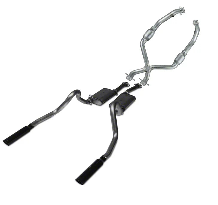 Pypes Performance Exhaust black cat-back exhaust