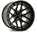 Vossen HFX-1 24x10 - 6x139.7 - ET3 - Deep Face - 106.1 - Gloss Black Wheel