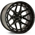 Vossen HFX-1 24x10 - 6x139.7 - ET3 - Deep Face - 106.1 - Gloss Black Wheel