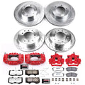 Power Stop 03-09 Lexus GX470 Front & Rear Z23 Evolution Sport Brake Kit w/Calipers