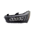 1720 AC MDX (W/O LOGO) ASPC LED HEADLIGHT ASSY LH