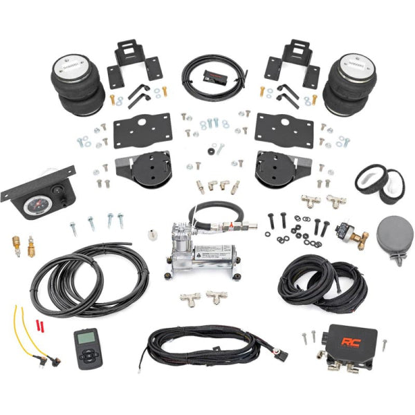 Air Spring Kit w/compressor Wireless Controller Ram 1500 4WD (2019-2025)