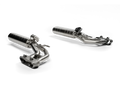 Akrapovic 2025 Mercedes-AMG G63 (W465) Evolution Line Cat Back (Titanium) (Req. Tips)