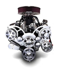 DRESSED LONGBLOCK W/ CARB AND PULLE