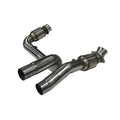 Kooks 67-69 Chevrolet Camaro Firebird 1-7/8in x 3in LT Swap Header w/ Green Catted Connection Pipes