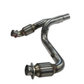 Kooks 67-69 Chevrolet Camaro Firebird 1-7/8in x 3in LT Swap Header w/ Green Catted Connection Pipes
