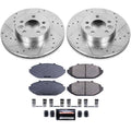Power Stop 98-02 Ford Crown Victoria Front Z23 Evolution Sport Brake Kit