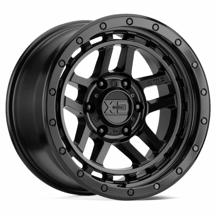 XD140 18X8.5 6X135 S-BLK 00MM