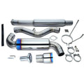 FULL TITANIUM MUFFLER KIT EXPREM Ti 86 FR-S BRZ TYPE-80 Ver.2