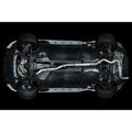 FULL TITANIUM MUFFLER KIT EXPREM Ti 86 FR-S BRZ TYPE-80 Ver.2