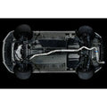 FULL TITANIUM MUFFLER KIT EXPREM Ti 86 FR-S BRZ TYPE-80 Ver.2