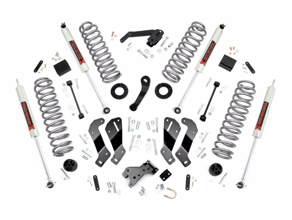 3.5 Inch Lift Kit M1 Jeep Wrangler Unlimited 2WD/4WD (2007-2018)