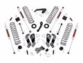 3.5 Inch Lift Kit M1 Jeep Wrangler Unlimited 2WD/4WD (2007-2018)