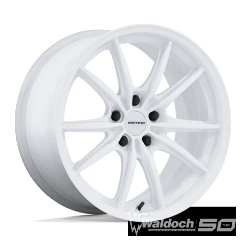 ZENTOKU 18X9.5 5X120 74 +42 G-WHT
