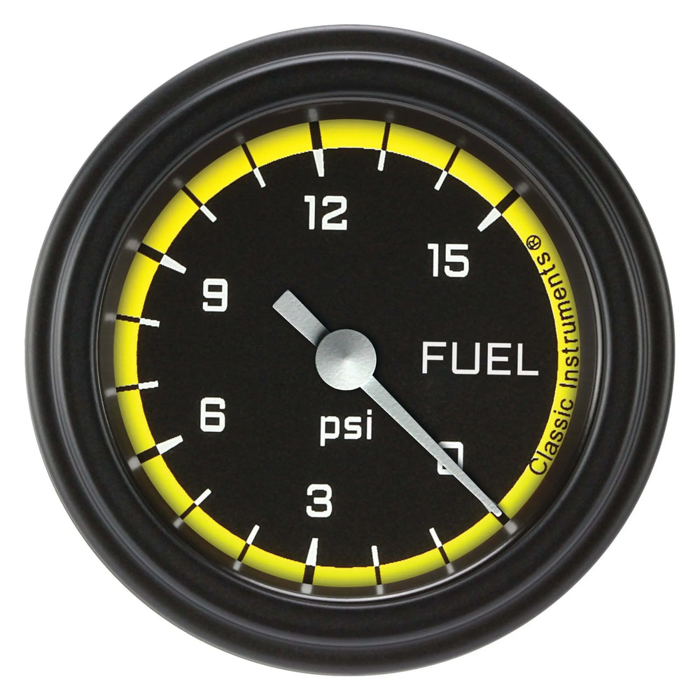 AUT CRS YLW 2IN FUEL PRS 15psi ELEC