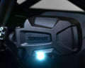 Seizmik 04+ Can/Hon/ Kaw/Pol/Yam Pursuit Night Vision LED Sideview Mirror - 2 in. Clamp Pair