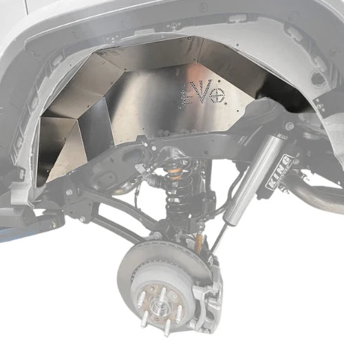 Jeep Wrangler JL/JLU Rear Aluminum Inner Fenders