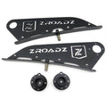 Zroadz light bar installed view