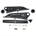 ~(6 lbs. 25X14X3)~ 2015-2017 CHEVROLET COLORADO: Front Roof LED Light Bar Mounts - To Mount One 40 IN Zroadz Straight OR Curved LED Light Bar or similar style
