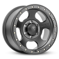 Mickey Thompson Canyon Pro Black Wheel - 18X9 6X135 BP 5in BS 0 Offset 87.1mm Bore