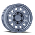 Nomad N501UG Convoy 17x8.5in / 6x139.7 BP / -10mm Offset / 106.1mm Bore - Gloss Grey Wheel