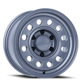 Nomad N501UG Convoy 17x8.5in / 6x139.7 BP / -10mm Offset / 106.1mm Bore - Gloss Grey Wheel
