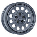 Nomad N501UG Convoy 17x8.5in / 6x139.7 BP / -10mm Offset / 106.1mm Bore - Gloss Grey Wheel