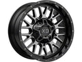 SNARE 20x9 5x139.70/5x150.00 GLOSS BLACK W/ GRAY TINT (0 mm)