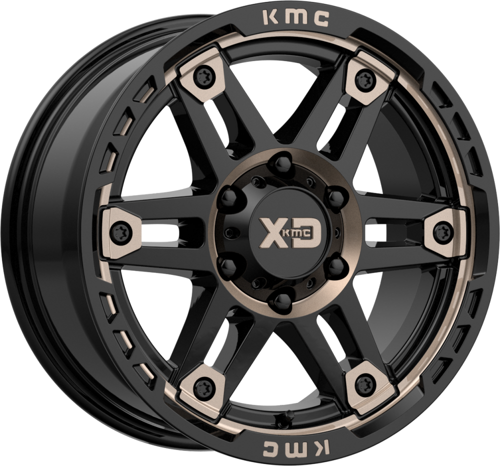 XD840 20X9 6X135 S-BLK DTCC 00MM