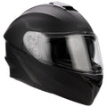 Sena Technologies Outforce Full Face Bluetooth Helmet Matte Black - 2XL