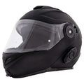 Sena Technologies Outforce Full Face Bluetooth Helmet Matte Black - 2XL