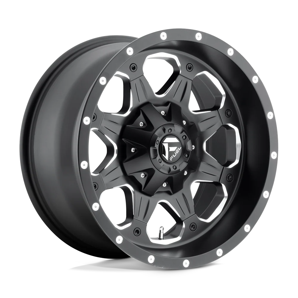 D534 16X8 BLANK MT-BLK-MIL 20MM (0-0)