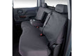 Covercraft 19-20 Ford F150 Polycotton SeatSaver Custom Front Row Seat Covers - Charcoal