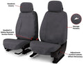 SEAT SAVER 1ST ROW POLYCOTTON CHARCOAL