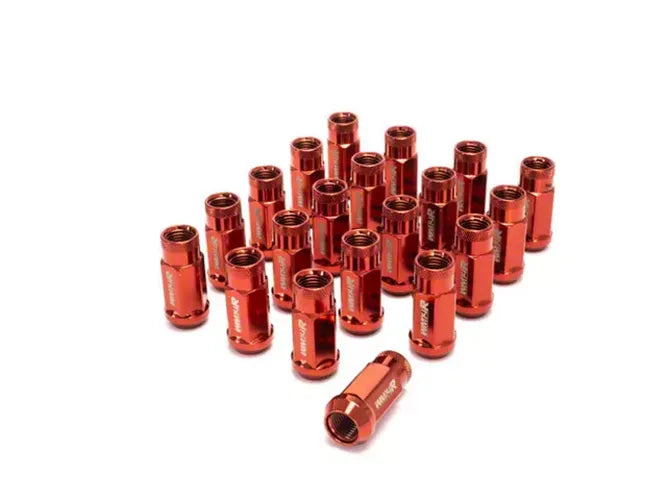 Wheel Mate WM14R 14x1.50 Lug Nuts Red 20 PCS