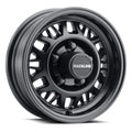 Raceline 451B Ryno 17x8.5in / 6x120 BP / 0mm Offset / 67.1mm Bore - Satin Black Wheel