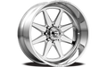 Fuel Wheels auto part close-up