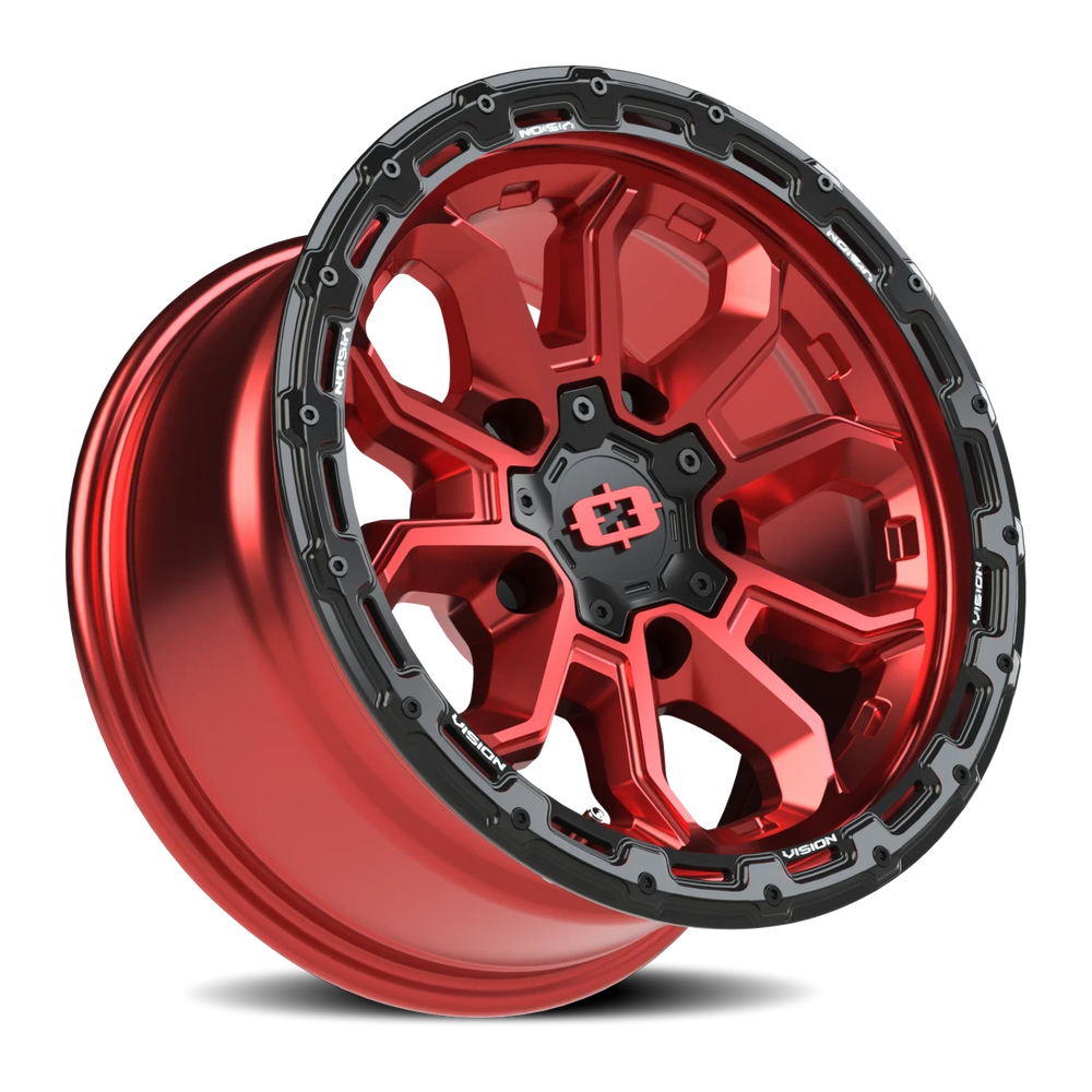 5-5.5 GRED/GBLK LIP VIS KORUPT