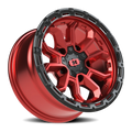 5-5.5 GRED/GBLK LIP VIS KORUPT