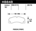 Hawk Performance auto part