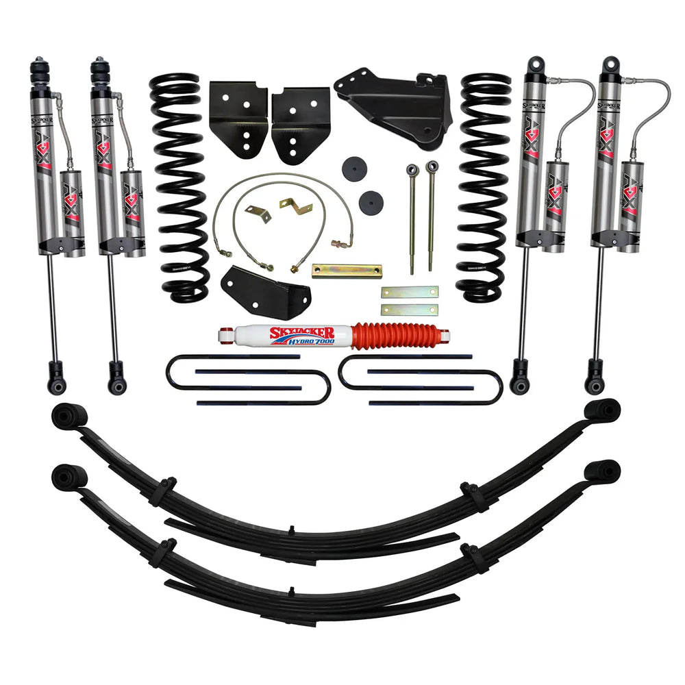 6"SYS,05-07F350 4WD DSL,N70