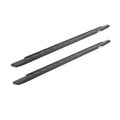 0414 F150 RB30 RUNNING BOARDS W/BRACKETS TEXTURED BLACK