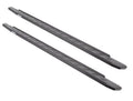 0414 F150 RB30 RUNNING BOARDS W/BRACKETS TEXTURED BLACK