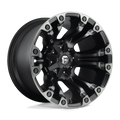 D829 20X10 8X180 G-BLK MILL-RD -18M